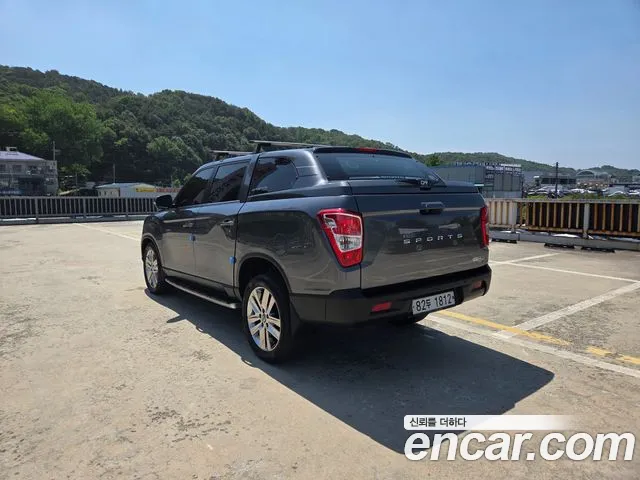 Ssangyong Rexton Sports id 2785313 из Кореи 4