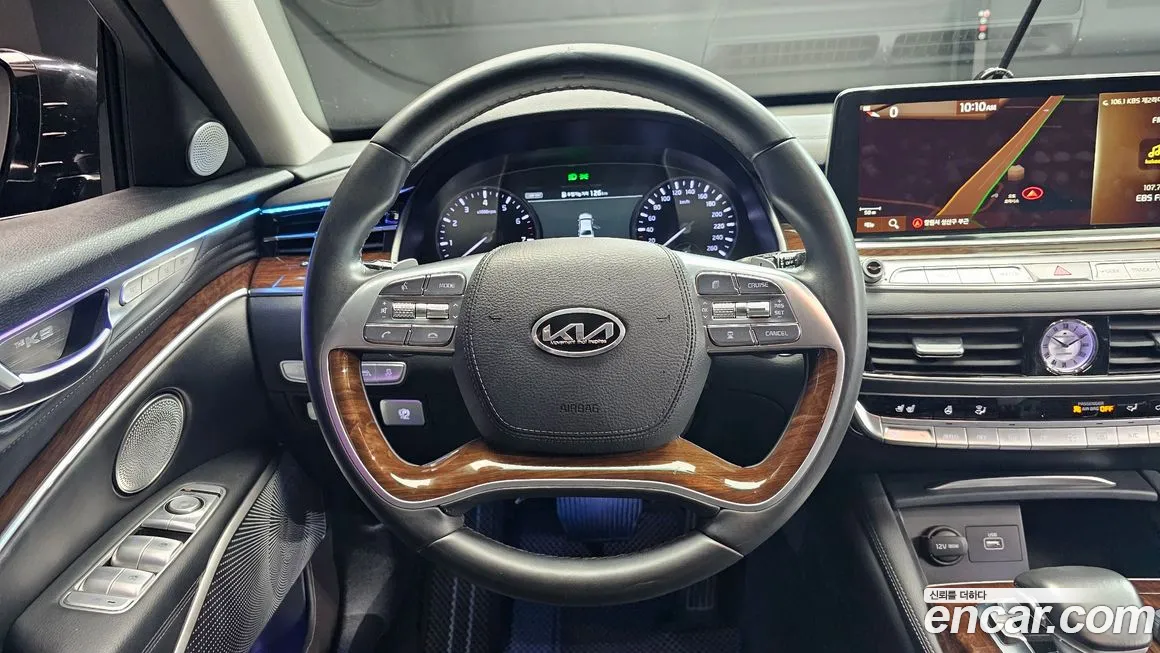 Kia More K9 id 2044804 из Кореи 4