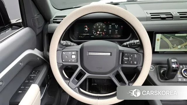 Land Rover Defender (L663) 2024 Белый из Кореи, фото 4