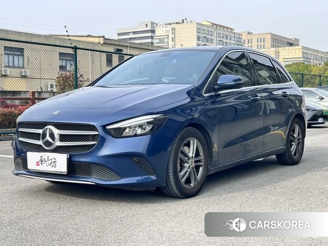 Mercedes-Benz Class B 2020 Синий из Китая, фото 4