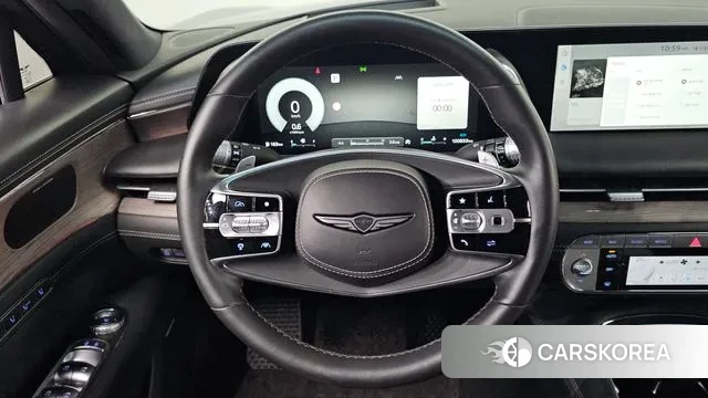 Genesis G90 (RS4) 2022 Черный из Кореи, фото 4