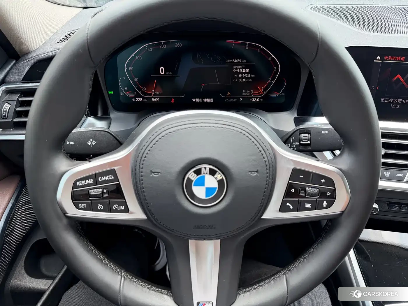 BMW 3 series 2022 Черный из Китая, фото 4