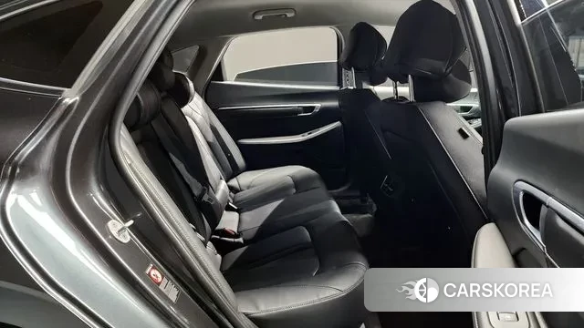 Hyundai Sonata (DN8) 2022 Черный из Кореи, фото 4