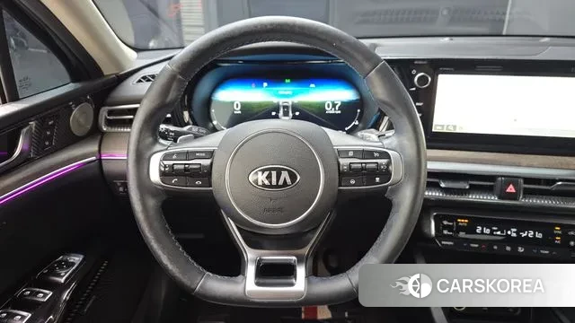 Kia K5 3rd generation 2020 Серый из Кореи, фото 4