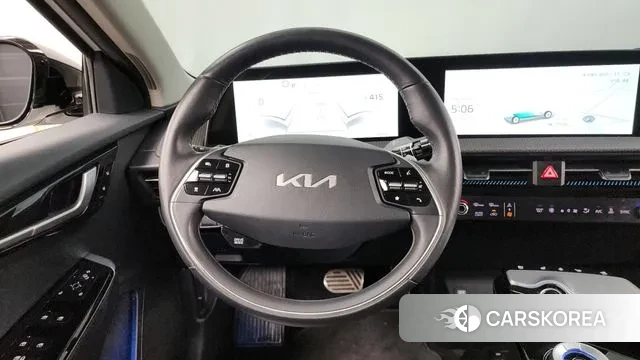 Kia EV6 2021 Белый из Кореи, фото 4