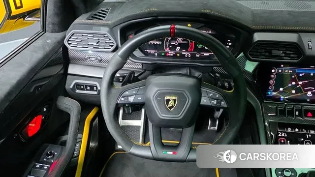 Lamborghini Urus 2023 Желтый из Кореи, фото 4