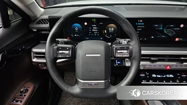 Hyundai Grandeur (GN7) 2023 Белый из Кореи, фото 4