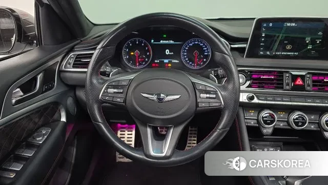 Genesis G70 2019 Белый из Кореи, фото 4