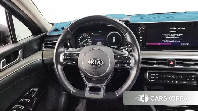 Kia K5 3rd generation 2020 Серый из Кореи, фото 4