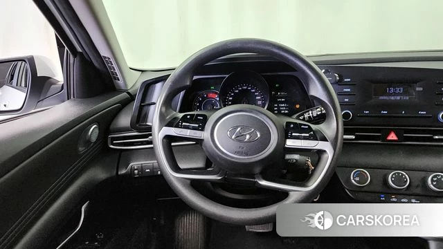 Hyundai Avante (CN7) 2020 Белый из Кореи, фото 4