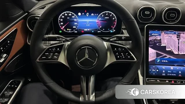 Mercedes-Benz C-Class W206 2023 Белый из Кореи, фото 4