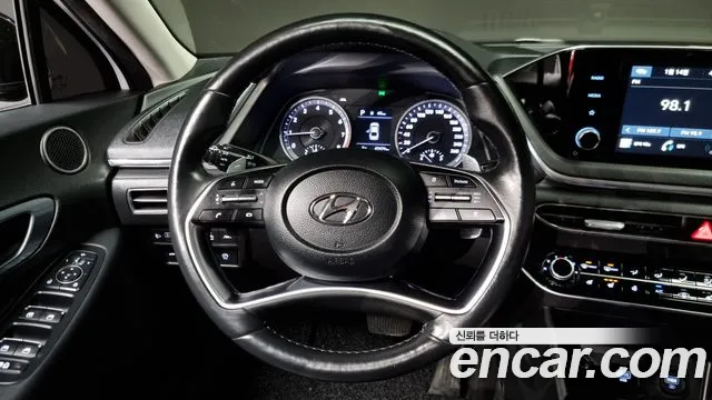 Hyundai Sonata (DN8) 2019 Белый из Кореи, фото 4