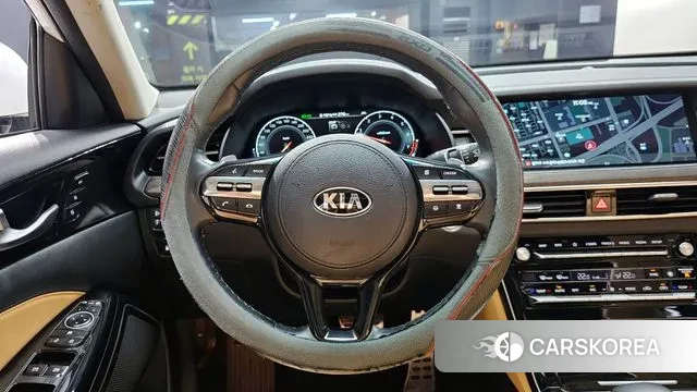 Kia K7 Premier 2019 Белый из Кореи, фото 4