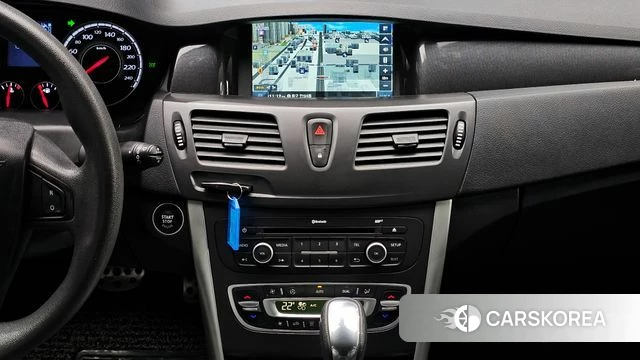 Renault Korea (Samsung) SM5 Nova 2018 Серебряный из Кореи, фото 4