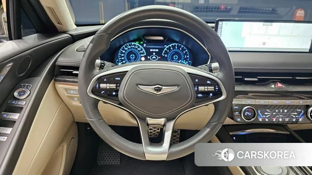 Genesis G80 (RG3) 2021 Серый из Кореи, фото 4