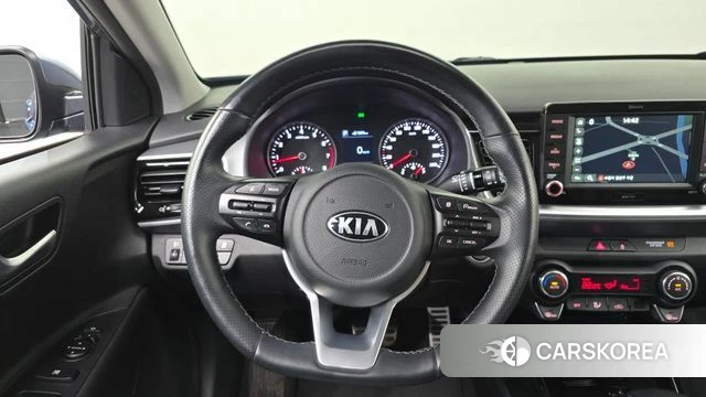 Kia Stonic 2020 Синий из Кореи, фото 4