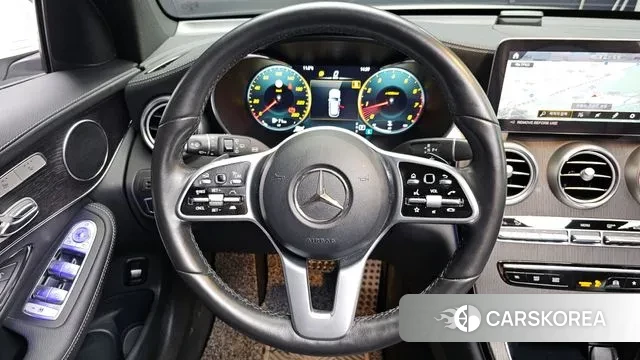 Mercedes-Benz GLC-Class X253 2022 Белый из Кореи, фото 4