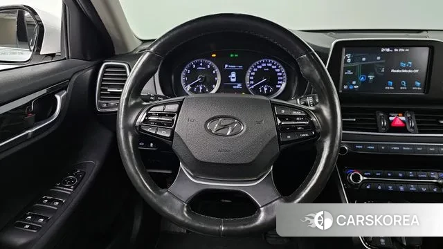 Hyundai Grandeur IG 2018 Белый из Кореи, фото 4