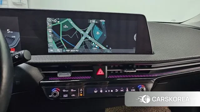 Kia EV6 2022 Жемчужный цвет из Кореи, фото 4