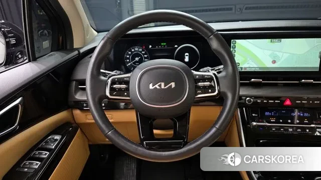 Kia Carnival 4th generation 2023 Черный из Кореи, фото 4