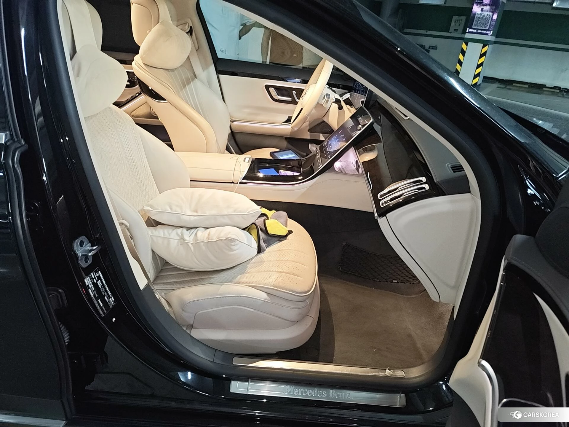 Mercedes-Benz S-class 2021 Черный из Китая, фото 4