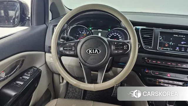 Kia The New Carnival 2020 Серый из Кореи, фото 4