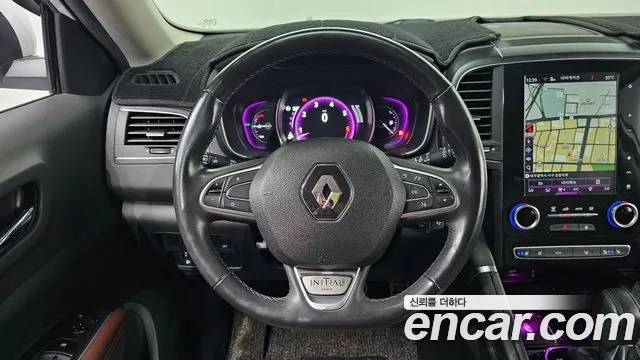 Renault Korea (Samsung) The New QM6 2019 Белый из Кореи, фото 4