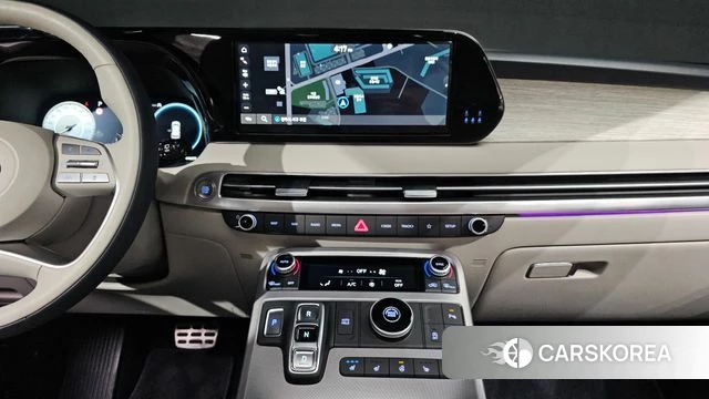 Hyundai The New Palisade 2023 Серебристо-серый из Кореи, фото 4