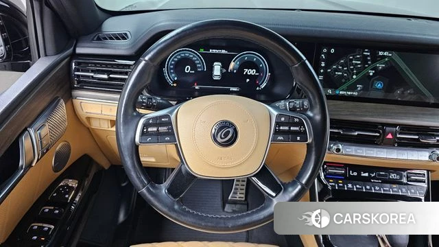 Kia Mohave Master 2021 Черный из Кореи, фото 4