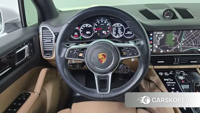 Porsche Cayenne (PO536) 2022 Белый из Кореи, фото 4
