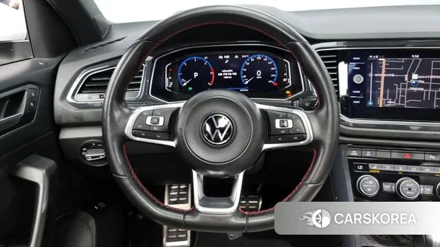 Volkswagen T-Roc 2021 Белый из Кореи, фото 4