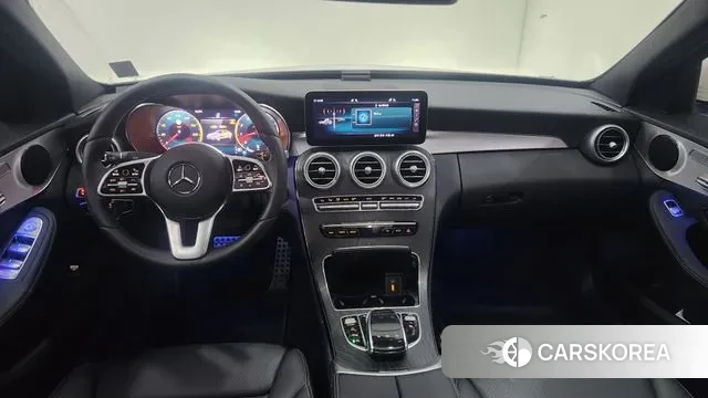 Mercedes-Benz C-Class W205 2021 Белый из Кореи, фото 4