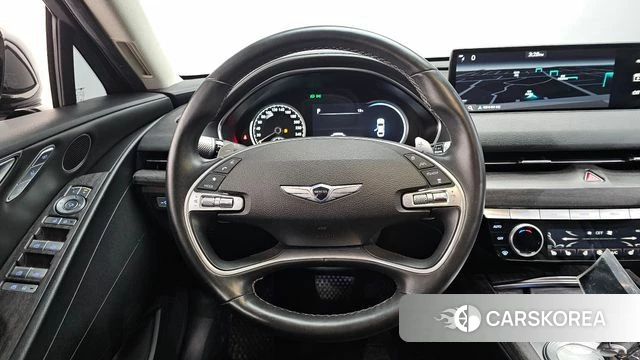 Genesis G80 (RG3) 2020 Черный из Кореи, фото 4