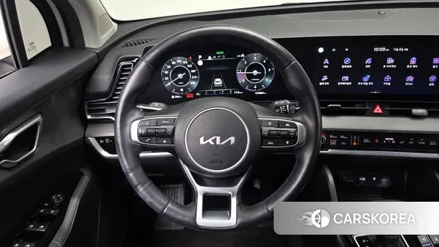 Kia Sportage 5th Generation 2021 Белый из Кореи, фото 4