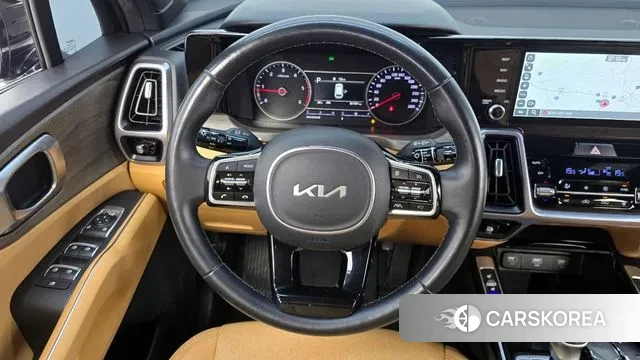 Kia Sorento 4th Generation 2022 Черный из Кореи, фото 4