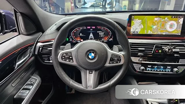 BMW 6 Series GT (G32) 2021 Черный из Кореи, фото 4