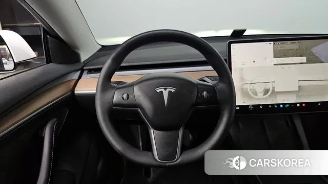 Tesla Model 3 2021 Белый из Кореи, фото 4