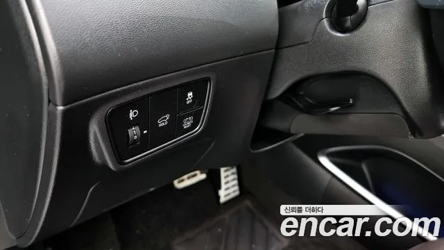 Hyundai Tucson Hybrid (NX4) 2020 Серый из Кореи, фото 4