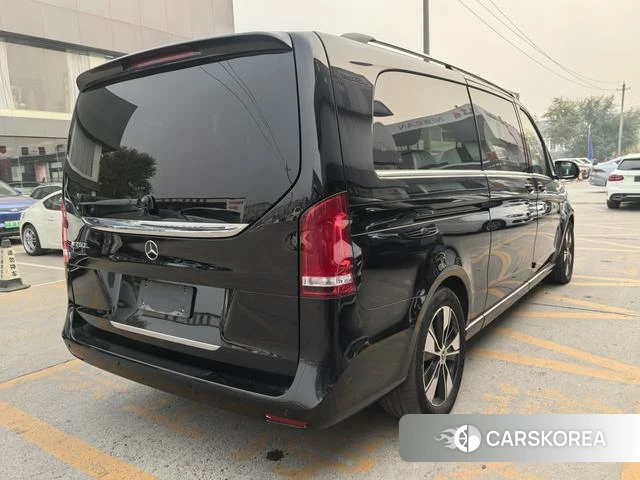 Mercedes-Benz V-class 2022 Черный из Китая, фото 4