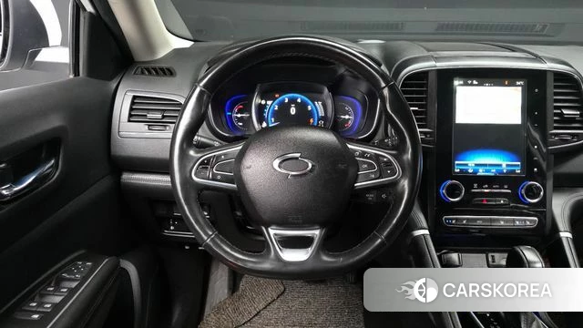 Renault Korea (Samsung) The New QM6 2021 Белый из Кореи, фото 4