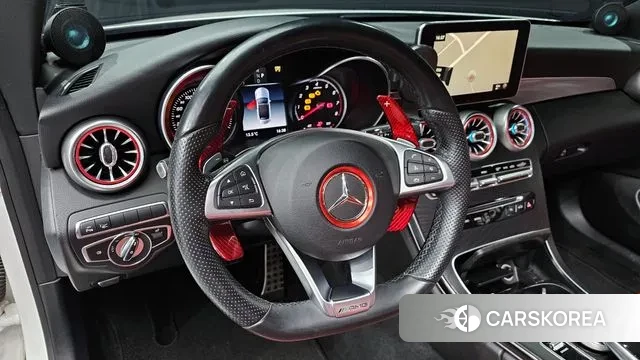 Mercedes-Benz C-Class W205 2018 Белый из Кореи, фото 4