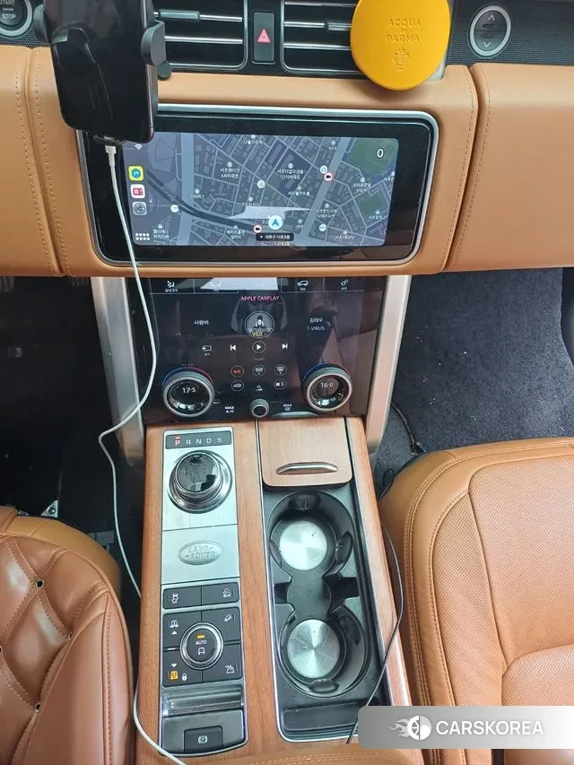 Land Rover Range Rover 4th Generation 2020 Белый из Кореи, фото 4