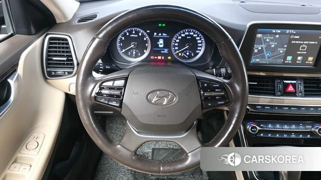 Hyundai Grandeur IG 2019 Черный из Кореи, фото 4