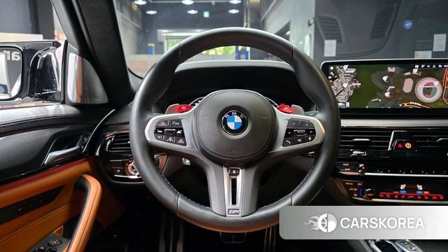 BMW M5 (F90) 2023 Белый из Кореи, фото 4