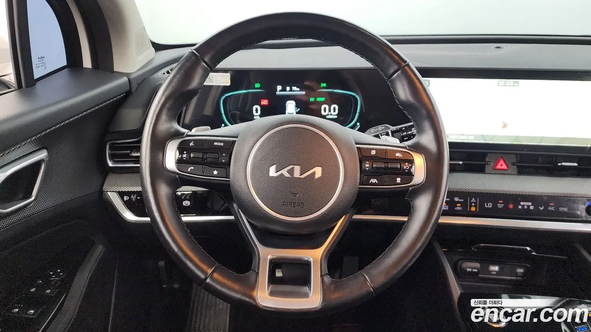 Kia Sportage 5th Generation Hybrid id 2152154 из Кореи 4