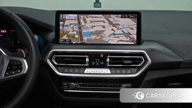 BMW X4 (G02) 2022 Черный из Кореи, фото 4