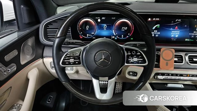 Mercedes-Benz GLS - Class X167 2022 Белый из Кореи, фото 4