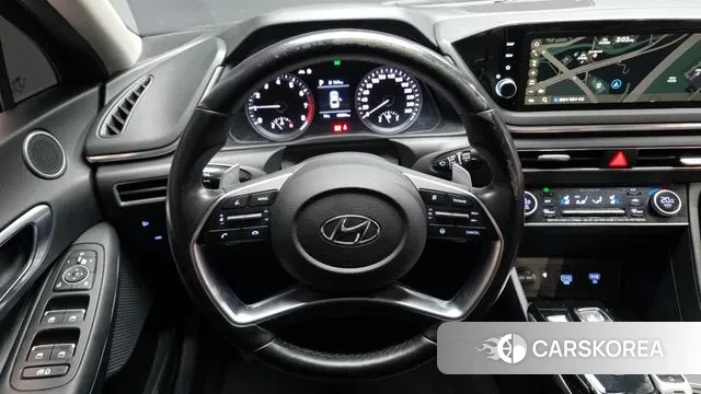 Hyundai Sonata (DN8) 2020 Черный из Кореи, фото 4