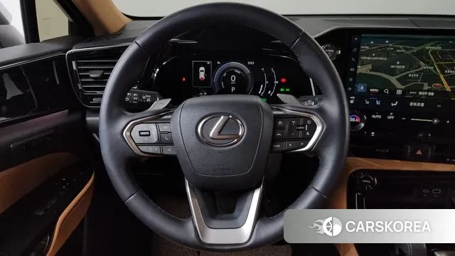 Lexus NX350h Second generation 2024 Белый из Кореи, фото 4