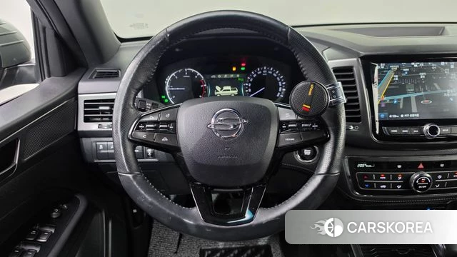 Ssangyong The New Rexton Sport 2021 Светло-зеленый из Кореи, фото 4